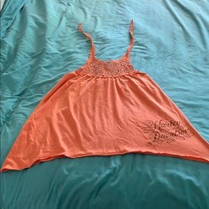 Ladies Harley Davidson halter top